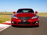 Lexus IS-F 2008 года (UK)